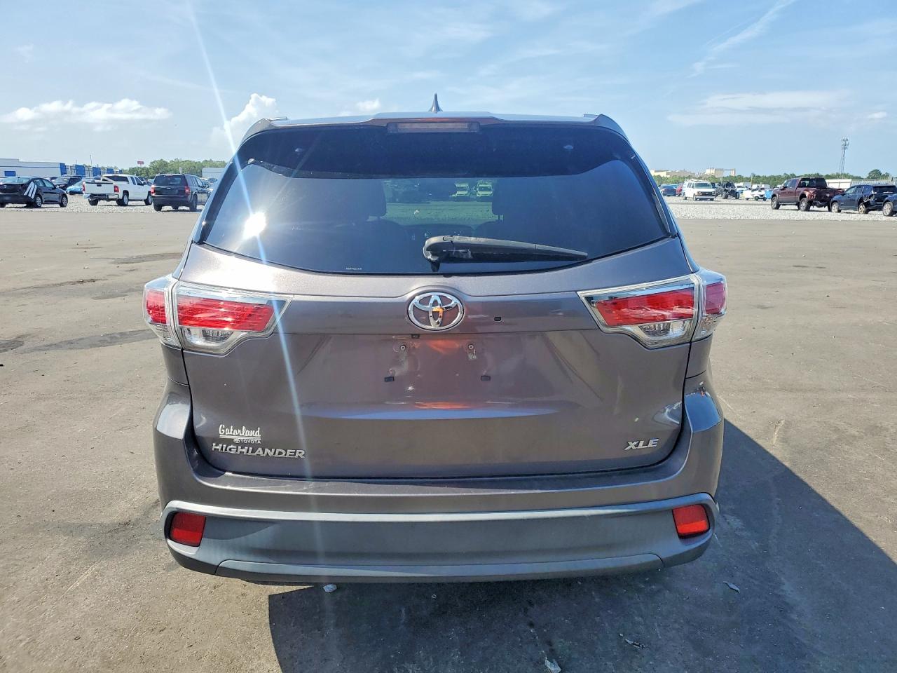 Toyota Highlander Xle