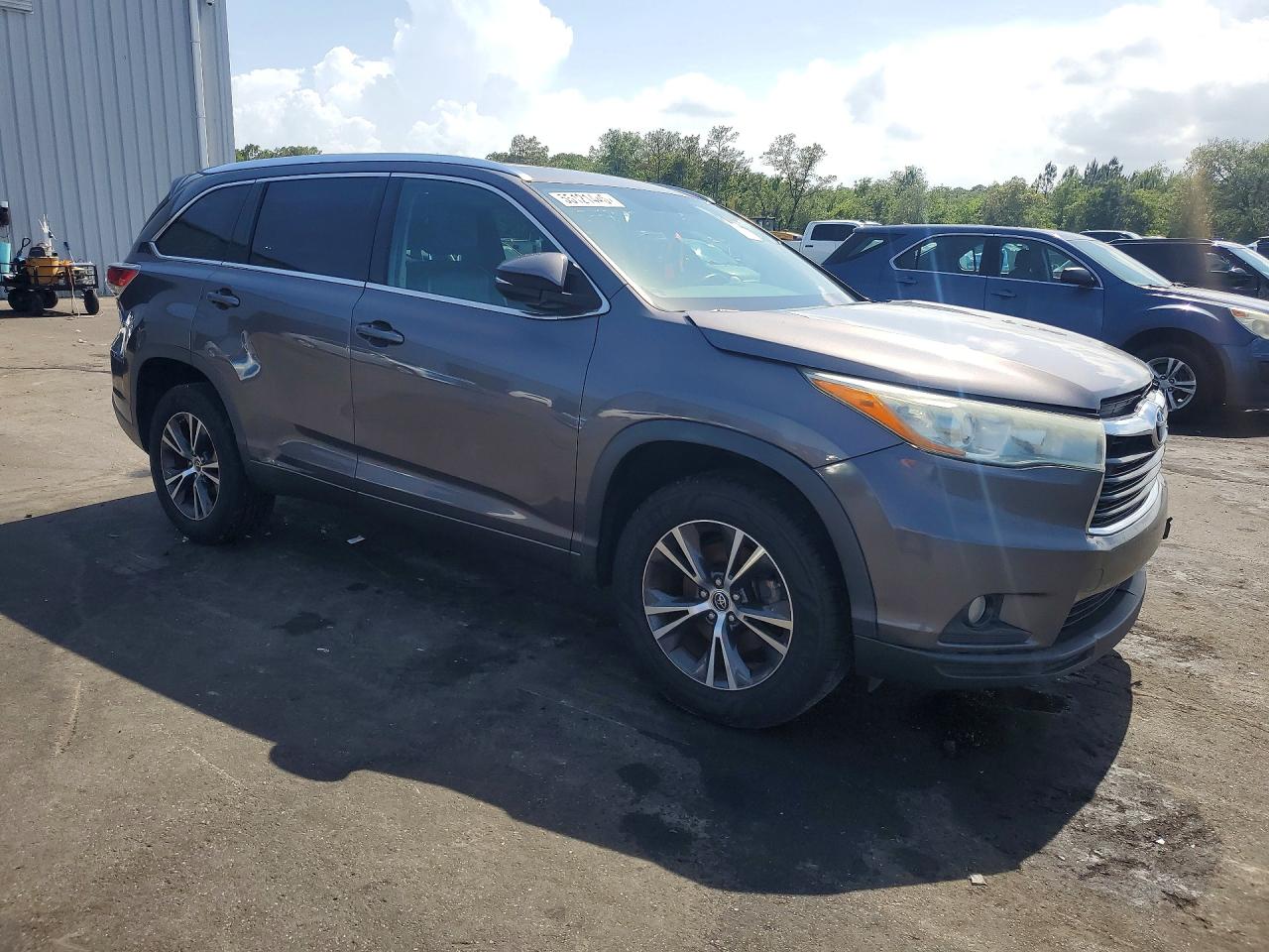 Toyota Highlander Xle
