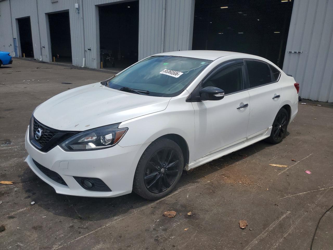Salvage Nissan Sentra Image