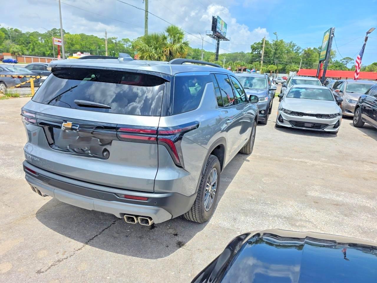 Chevrolet Traverse Lt