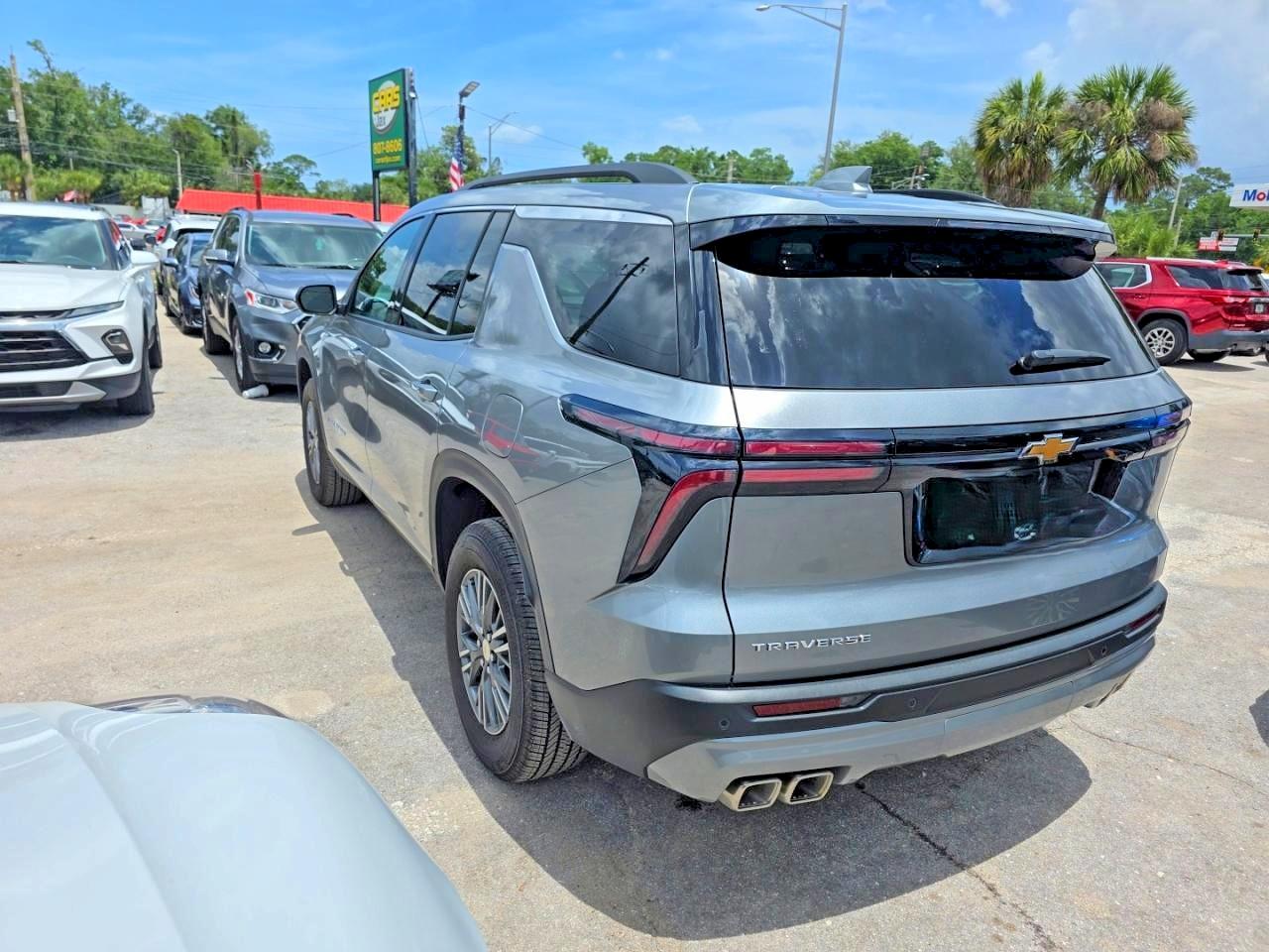 Chevrolet Traverse Lt
