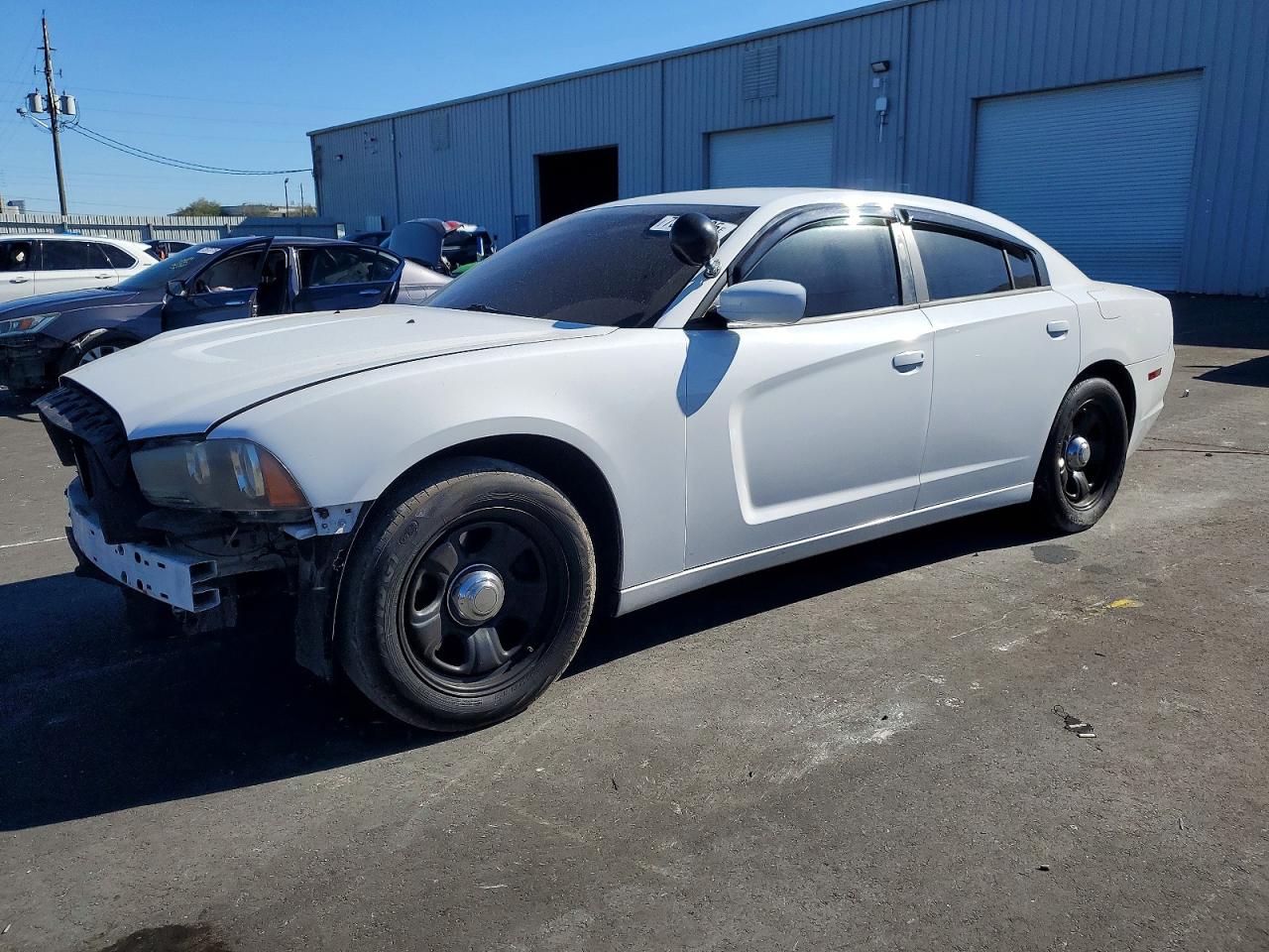 Salvage Dodge Charger Image