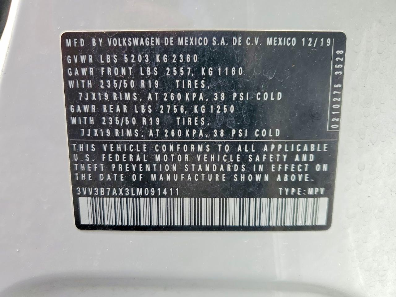 Volkswagen Tiguan Se