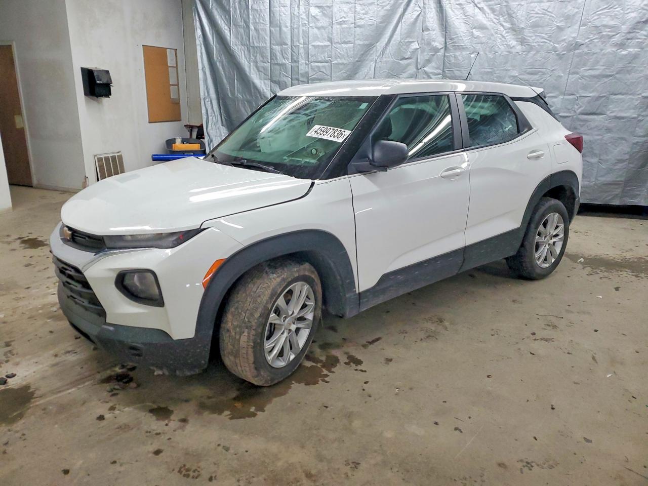 Salvage Chevrolet Trailblazer Image