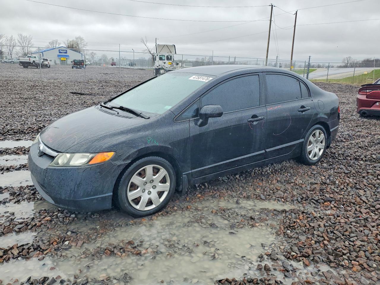 Salvage Honda Civic Image