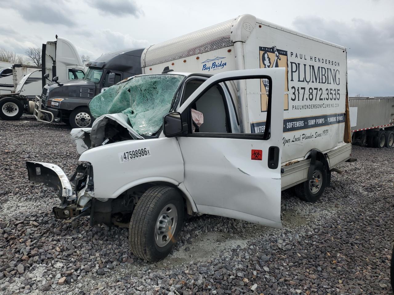Salvage Chevrolet Express Image