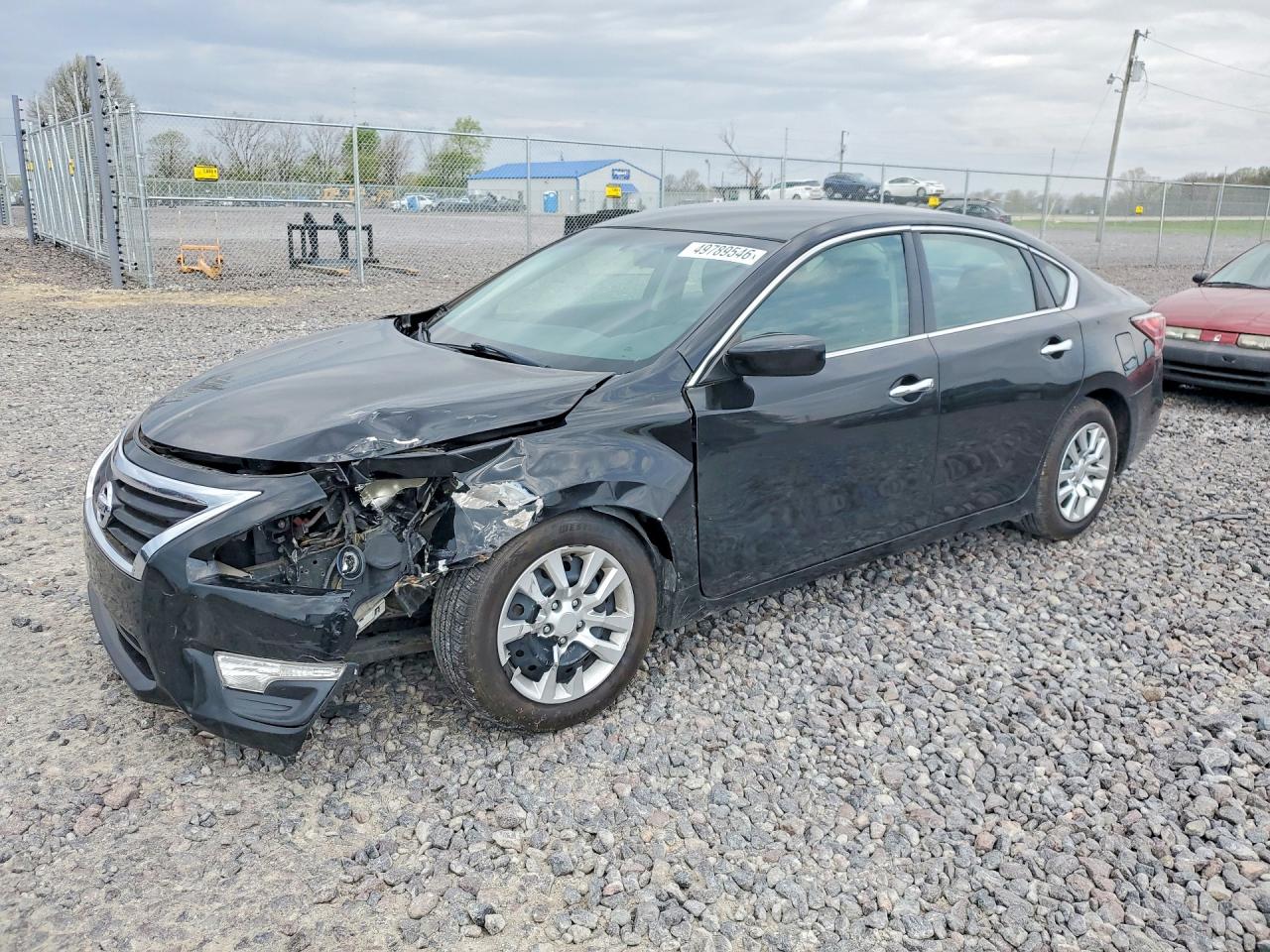 Salvage Nissan Altima Image