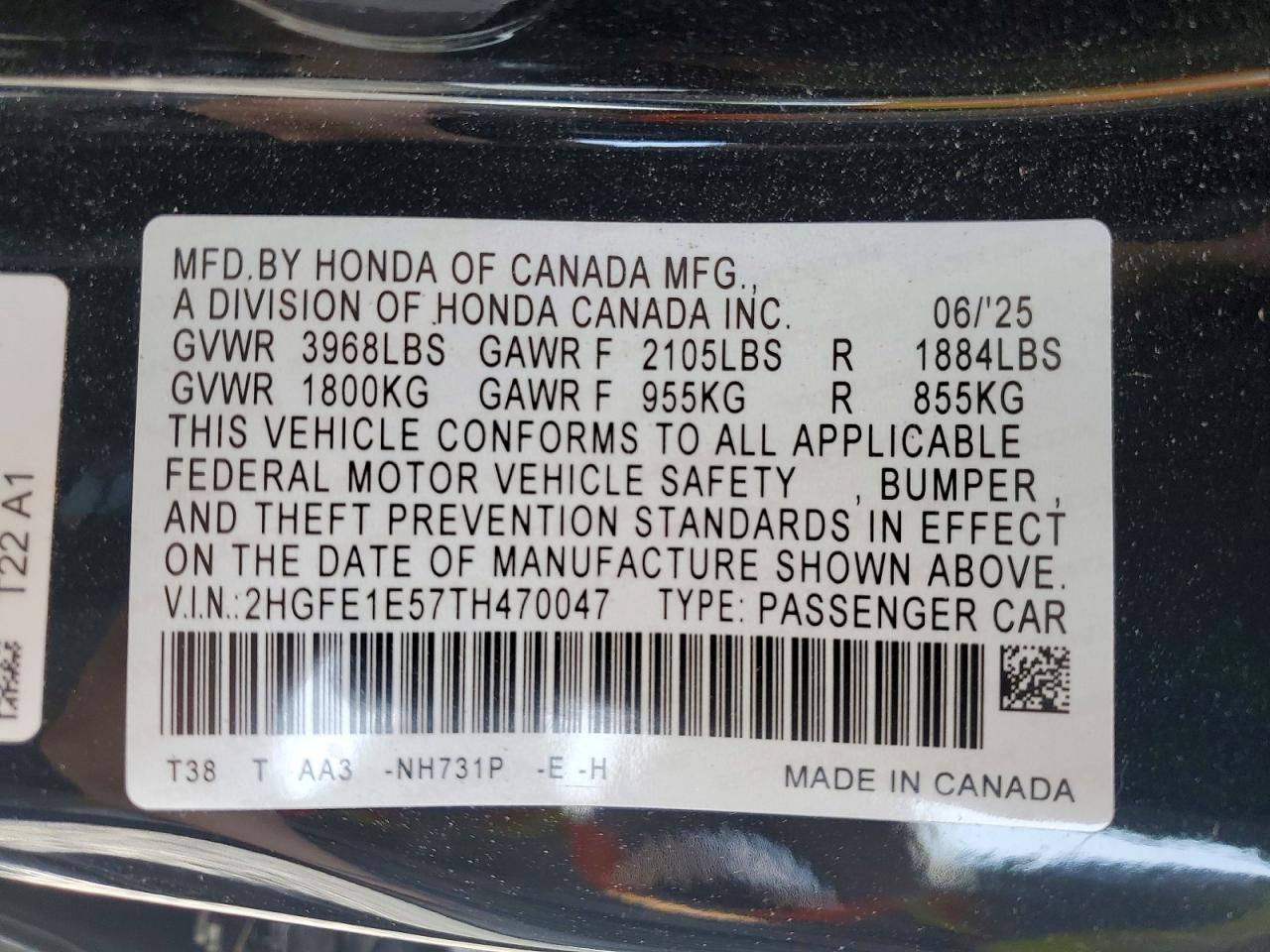 Honda Civic Si