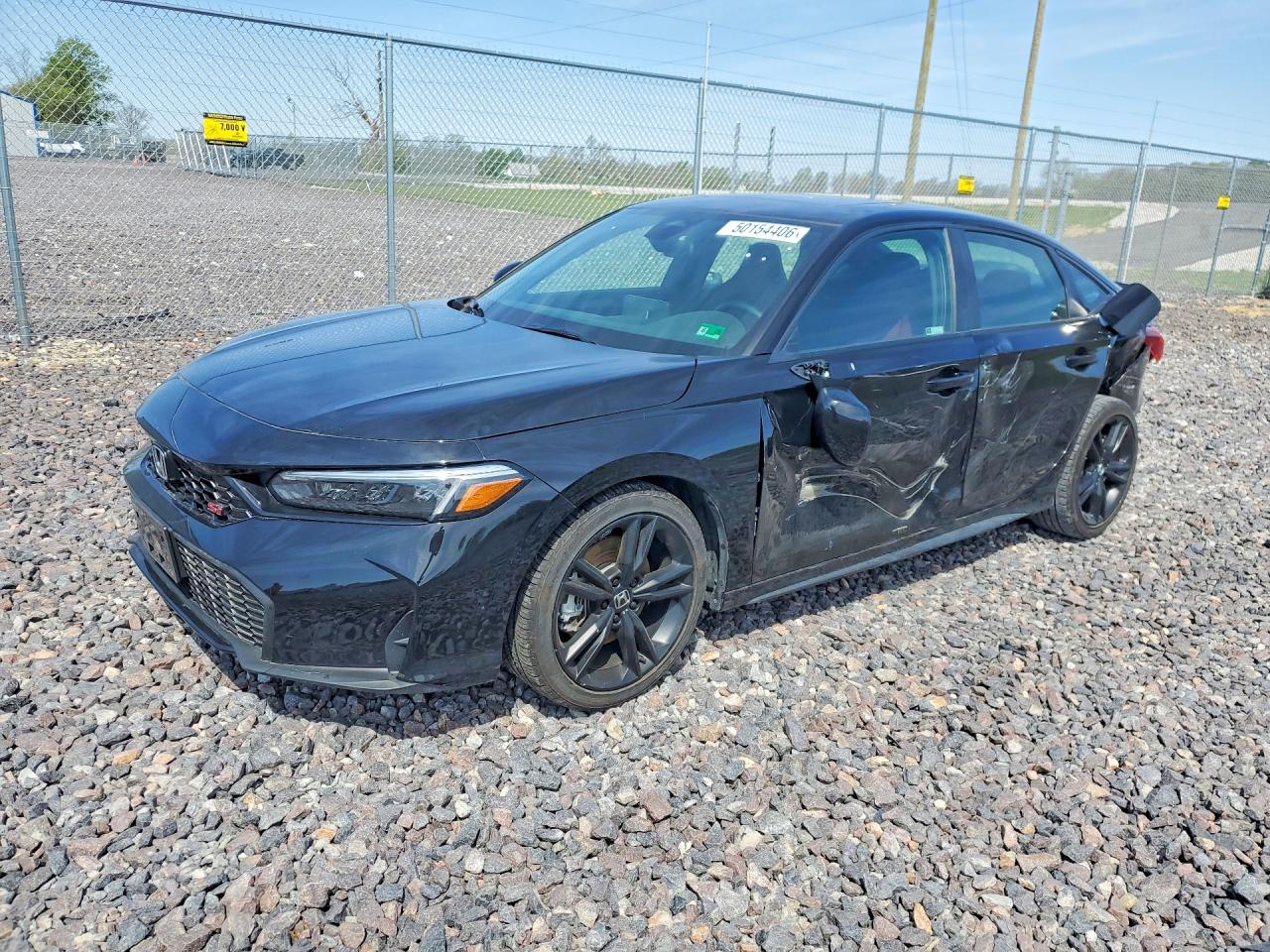 Salvage Honda Civic Image