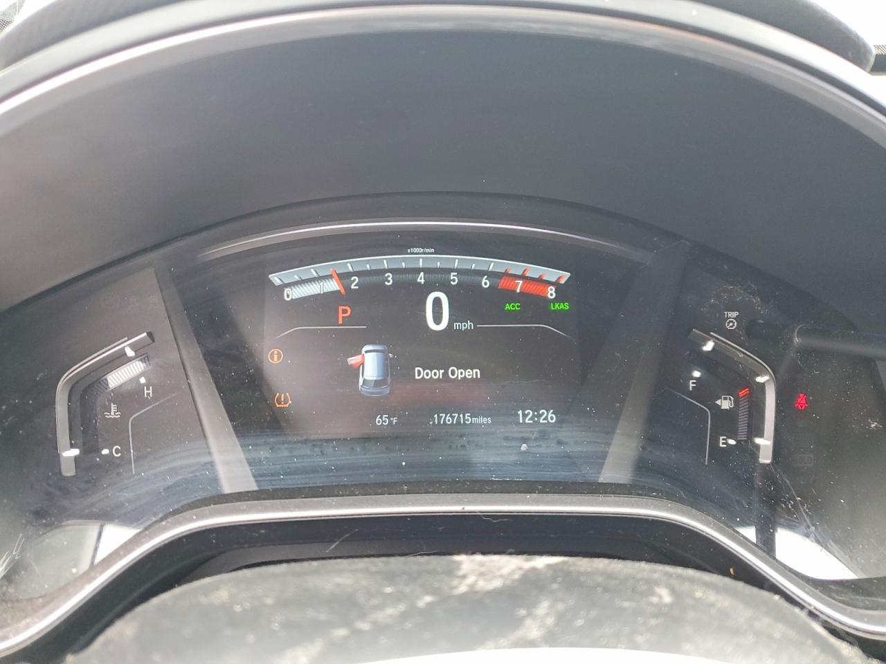 Honda Crv Ex