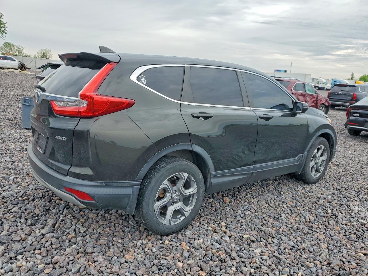 Honda Crv Ex