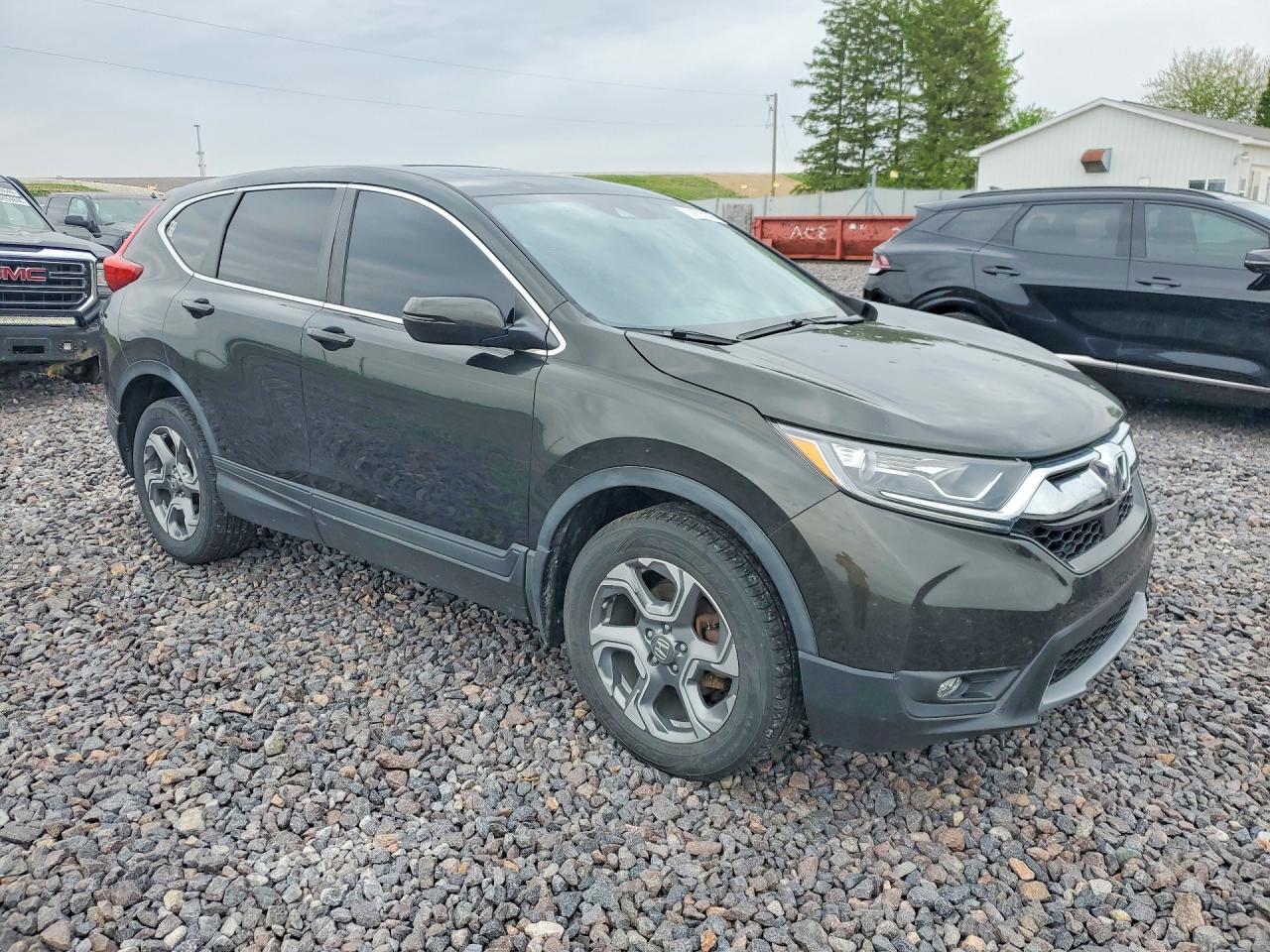 Honda Crv Ex