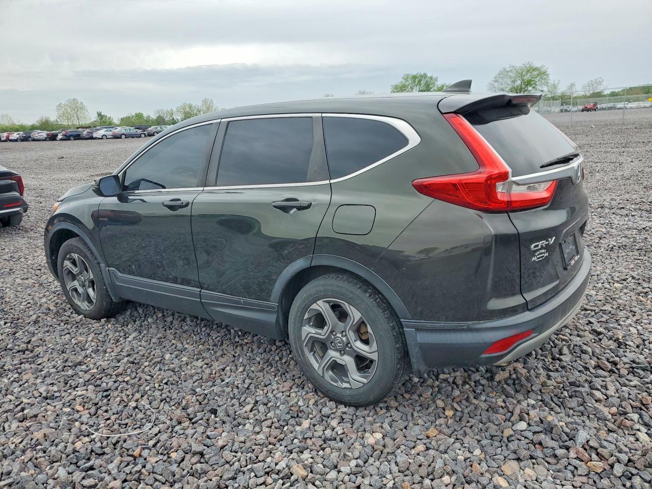 Honda Crv Ex