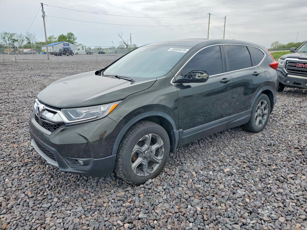 Salvage Honda Crv Image