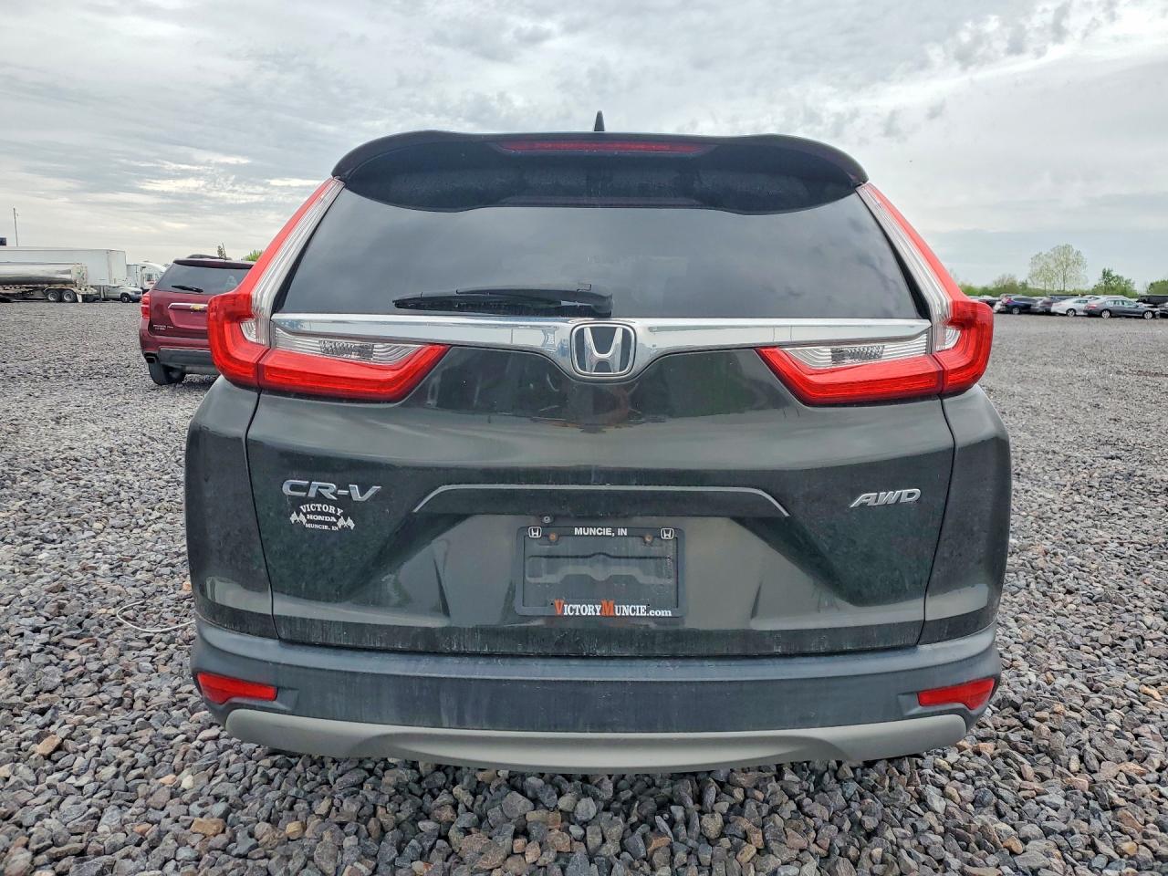 Honda Crv Ex