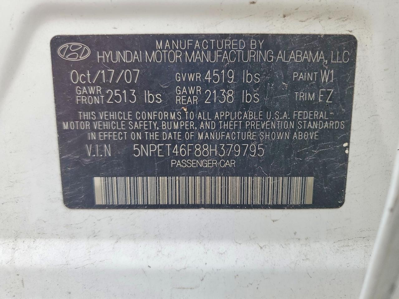 Hyundai SONATA Gls