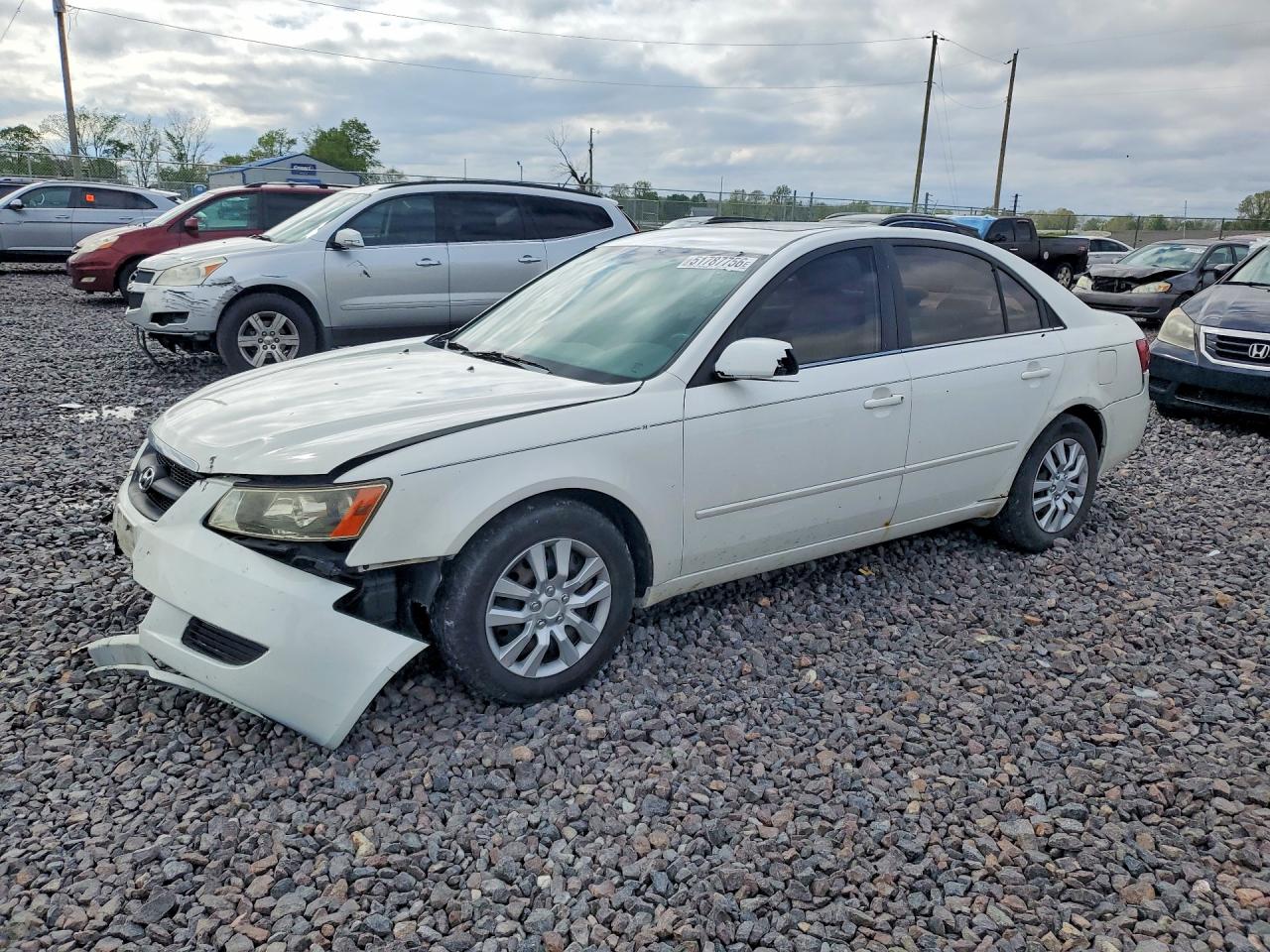 Salvage Hyundai SONATA Image