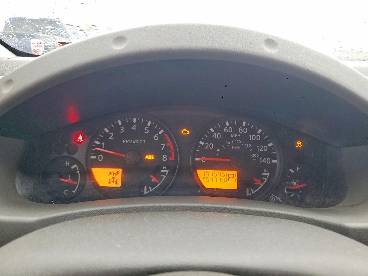 Nissan Xterra X