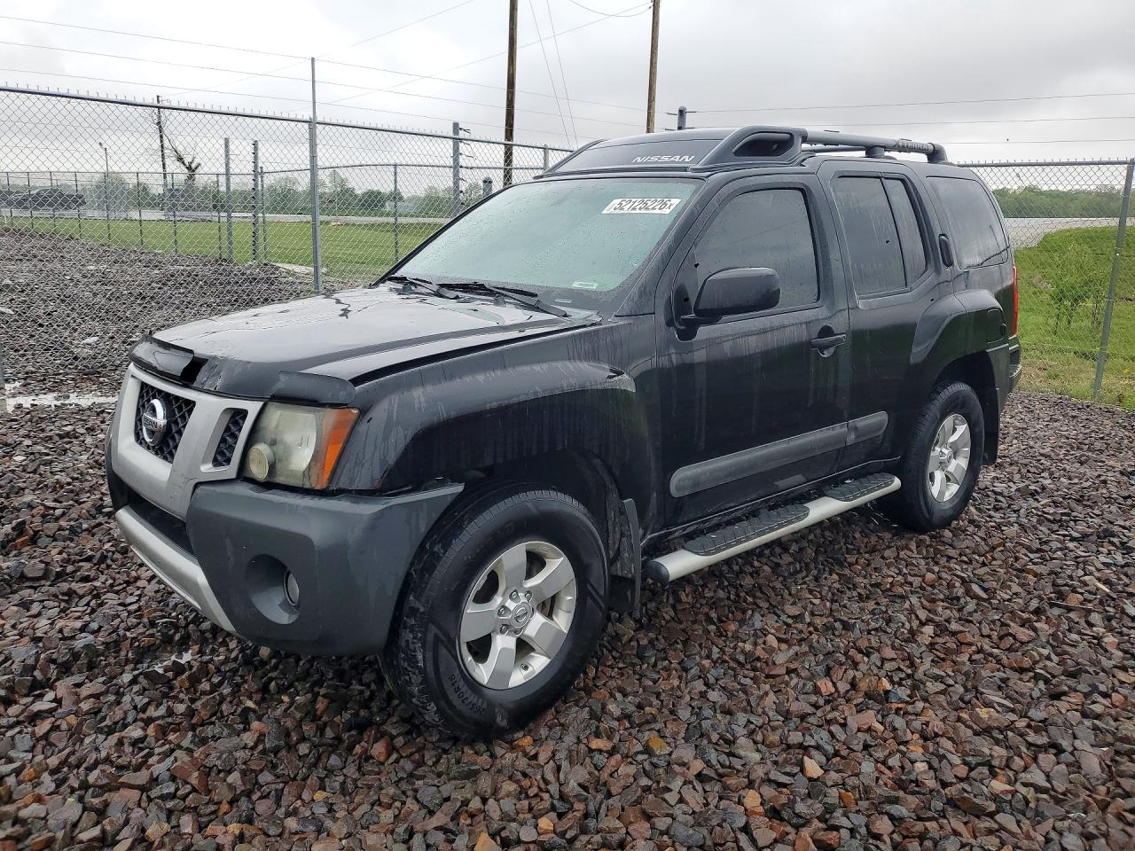 Salvage Nissan Xterra Image
