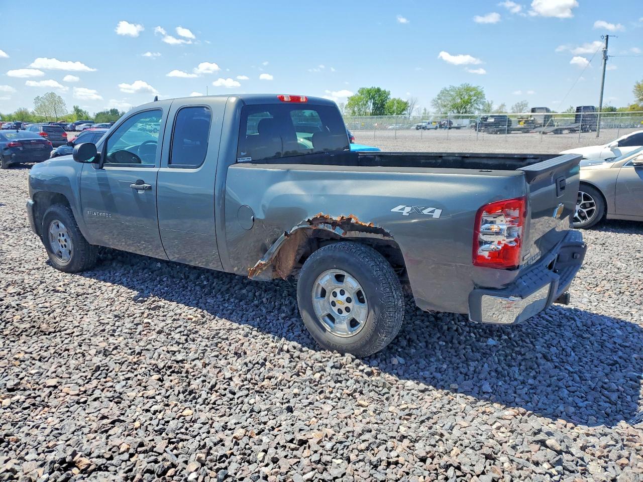 Chevrolet Silverado K1500 Lt