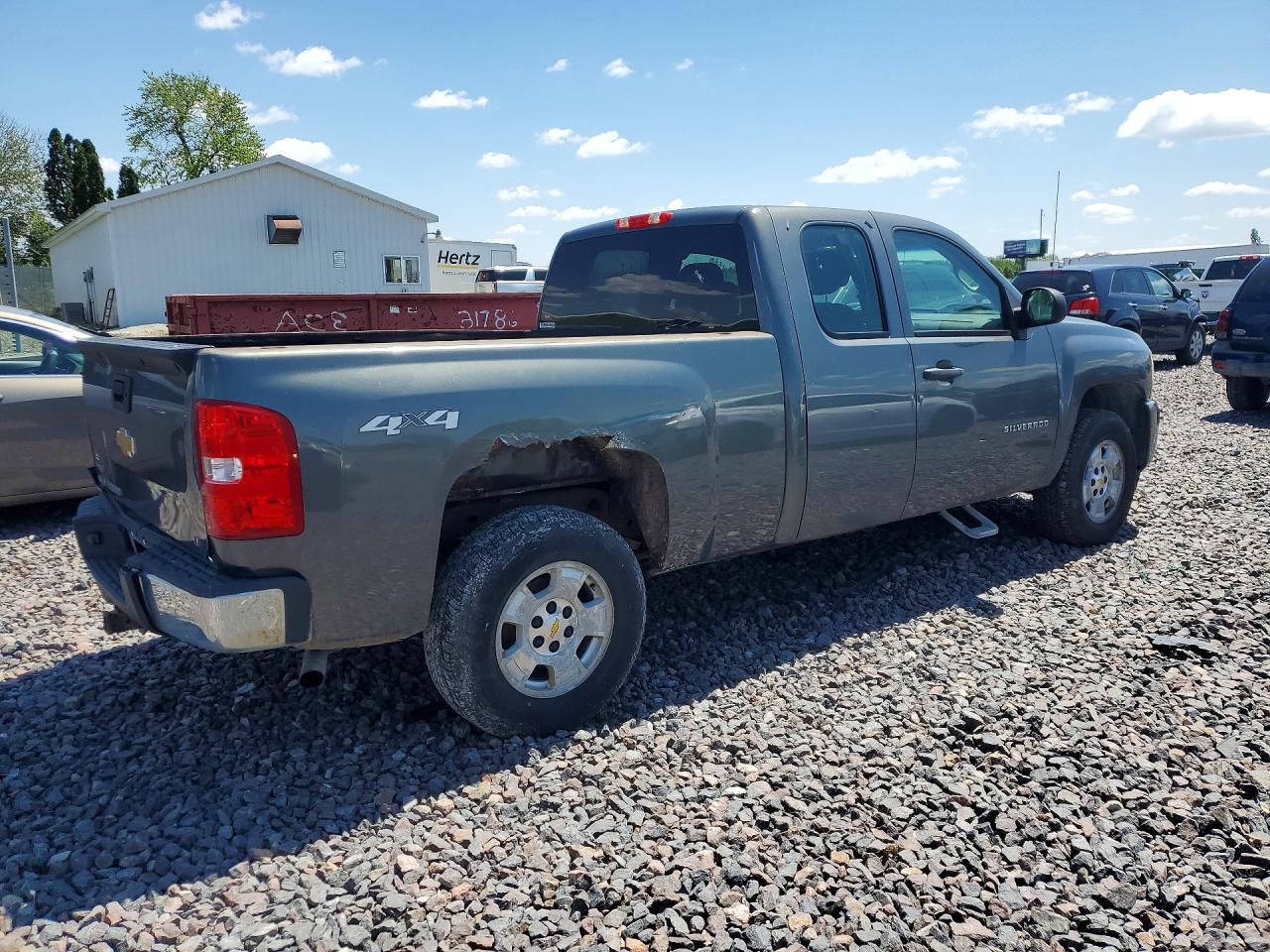 Chevrolet Silverado K1500 Lt