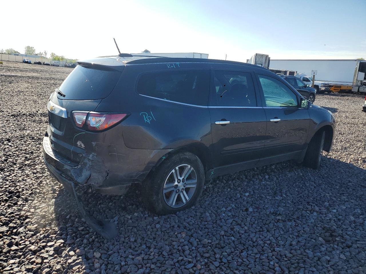Chevrolet Traverse Lt
