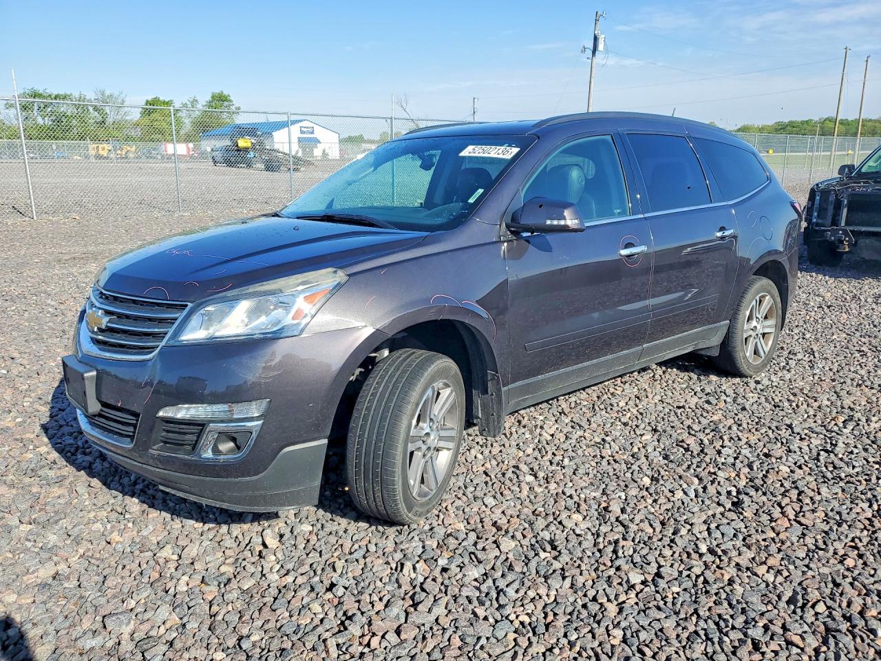 Salvage Chevrolet Traverse Image
