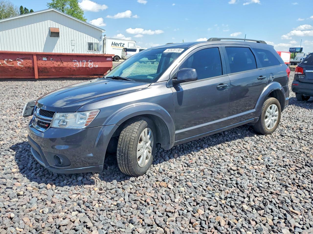 Salvage Dodge Journey Image