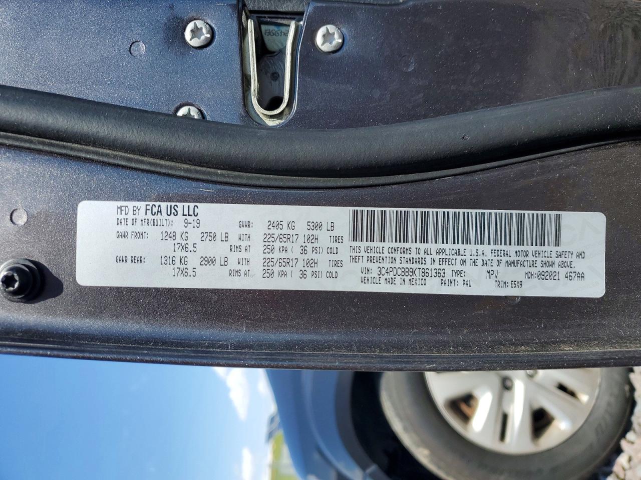 Dodge Journey Se