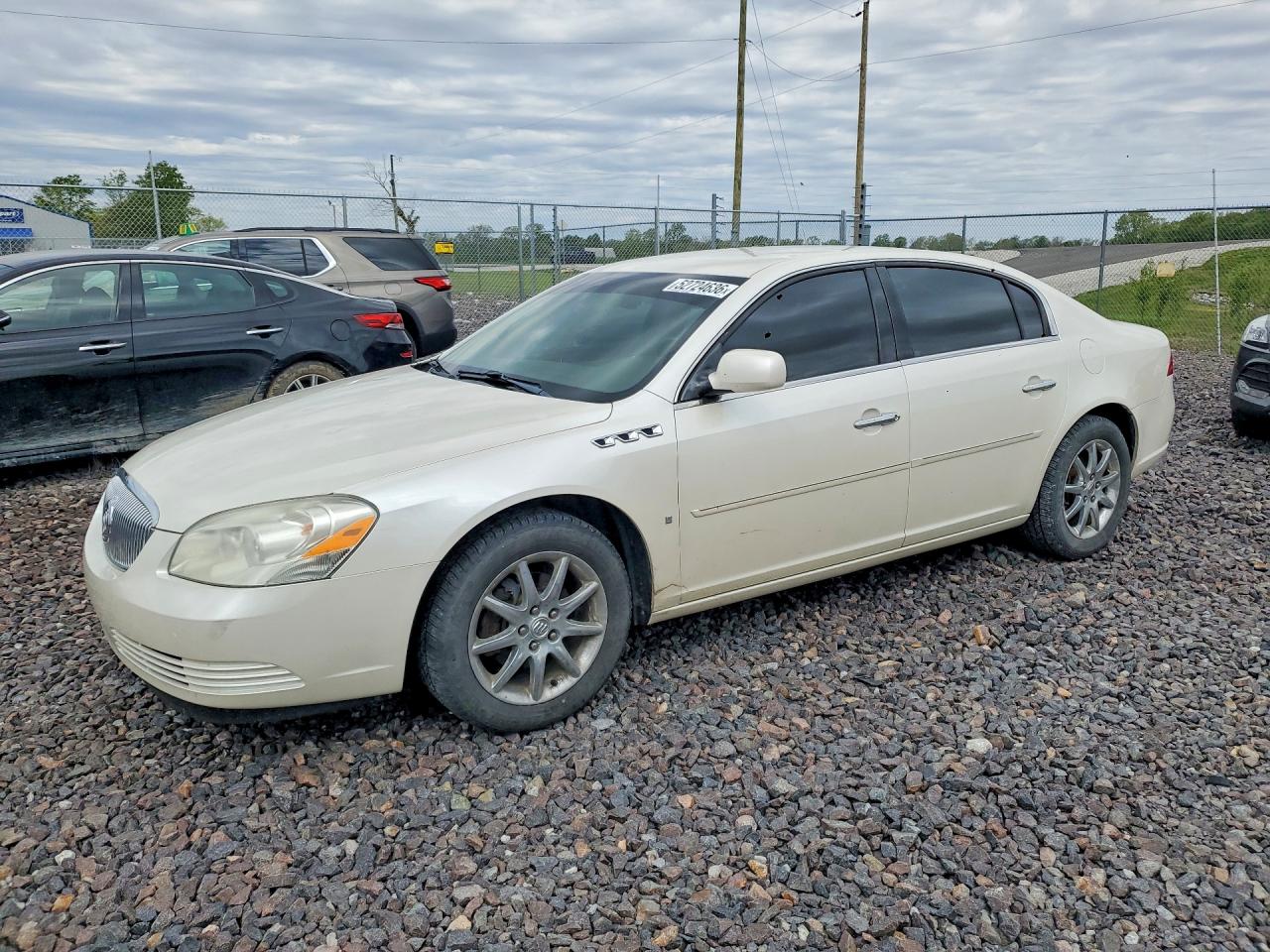 Salvage Buick Lucerne Image