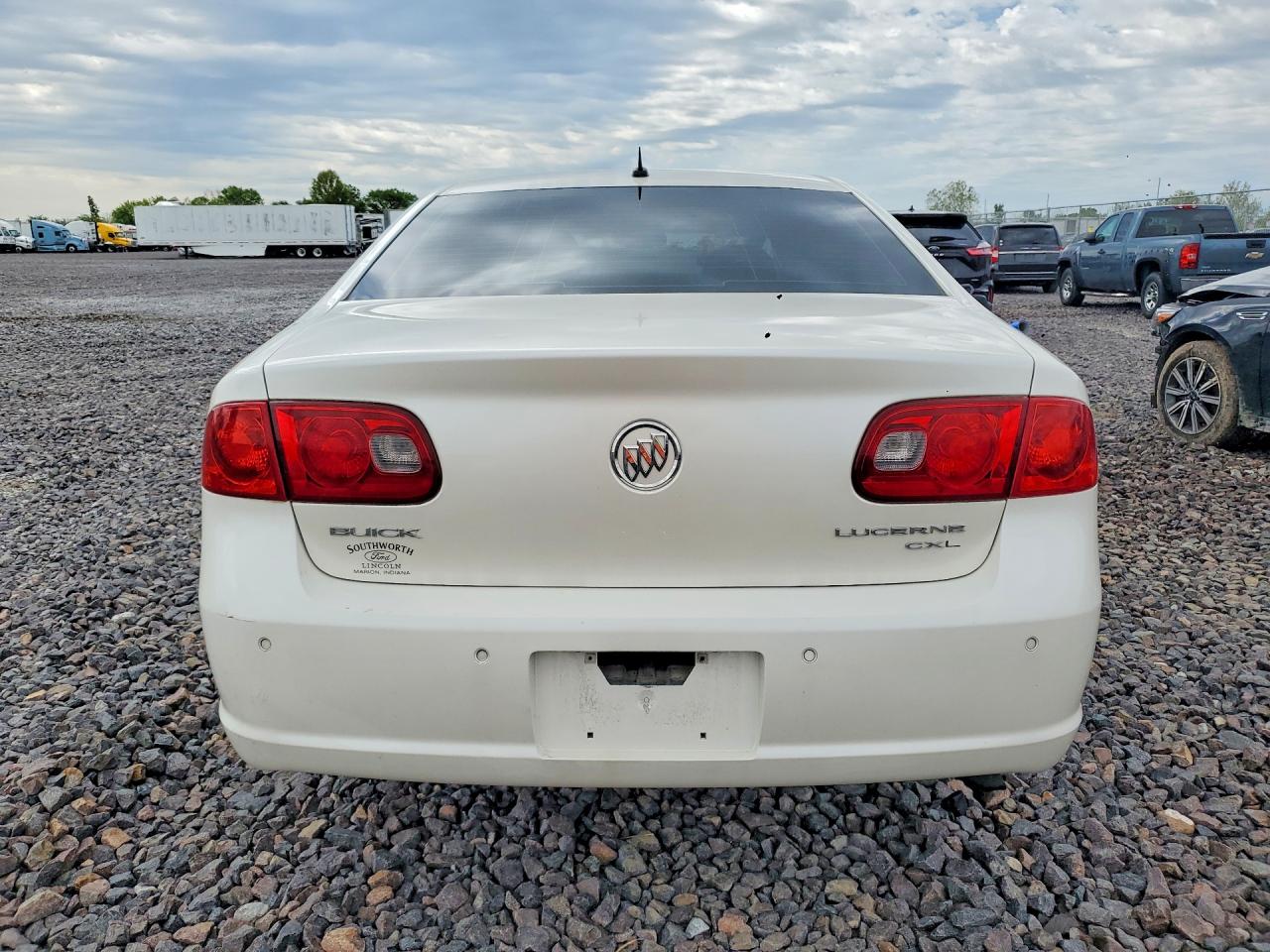 Buick Lucerne Cxl