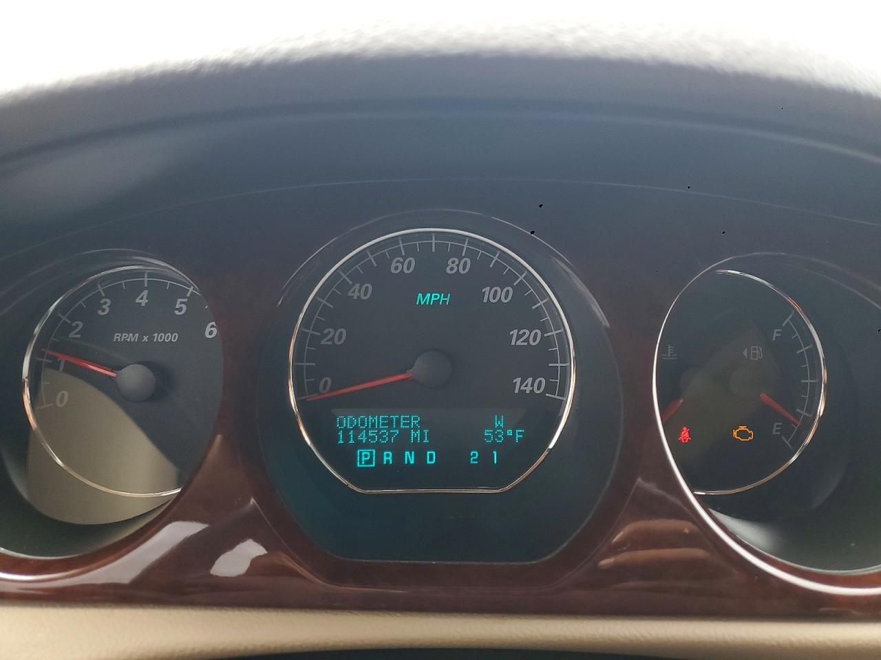Buick Lucerne Cxl