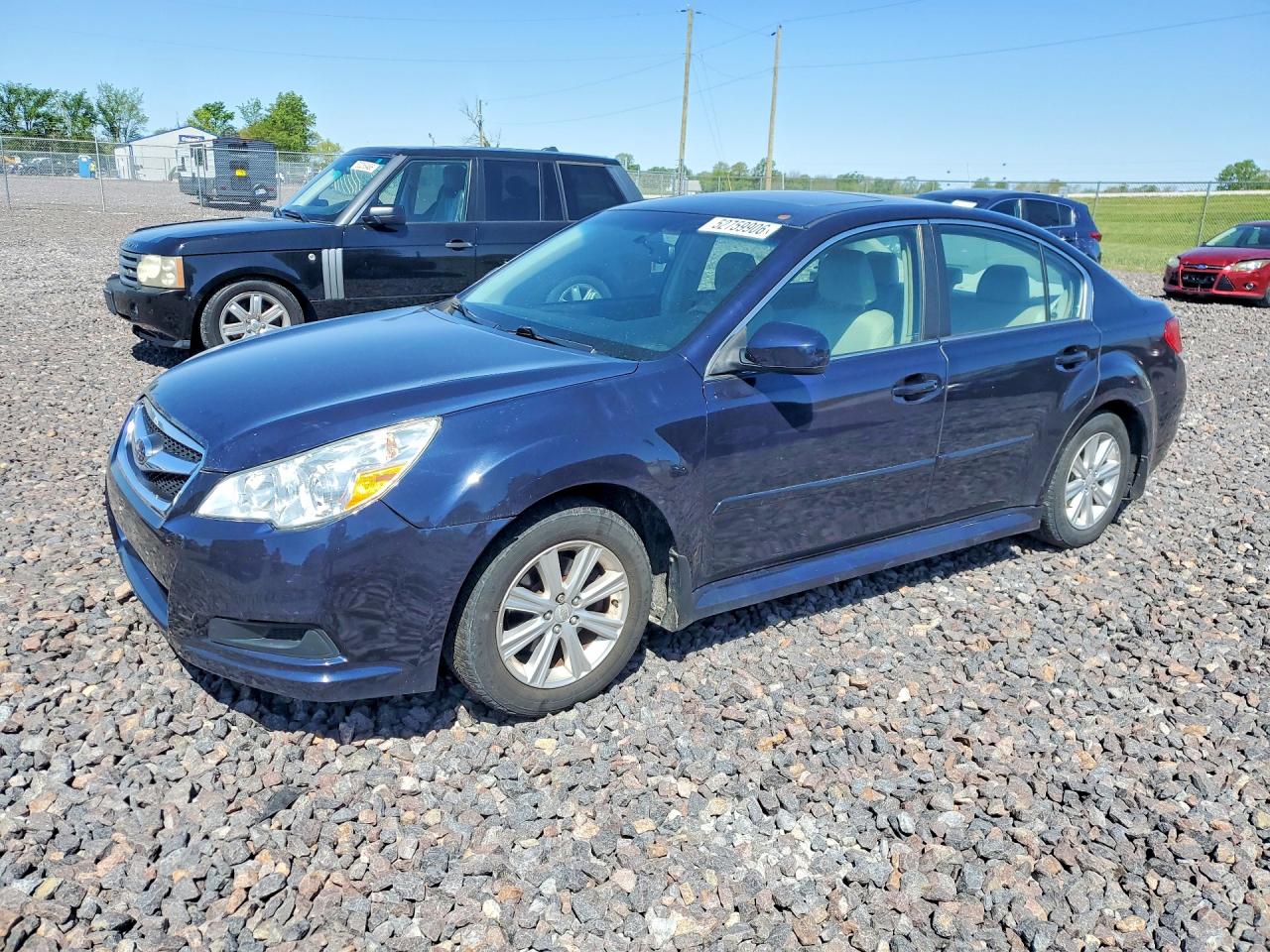 Salvage Subaru Legacy Image