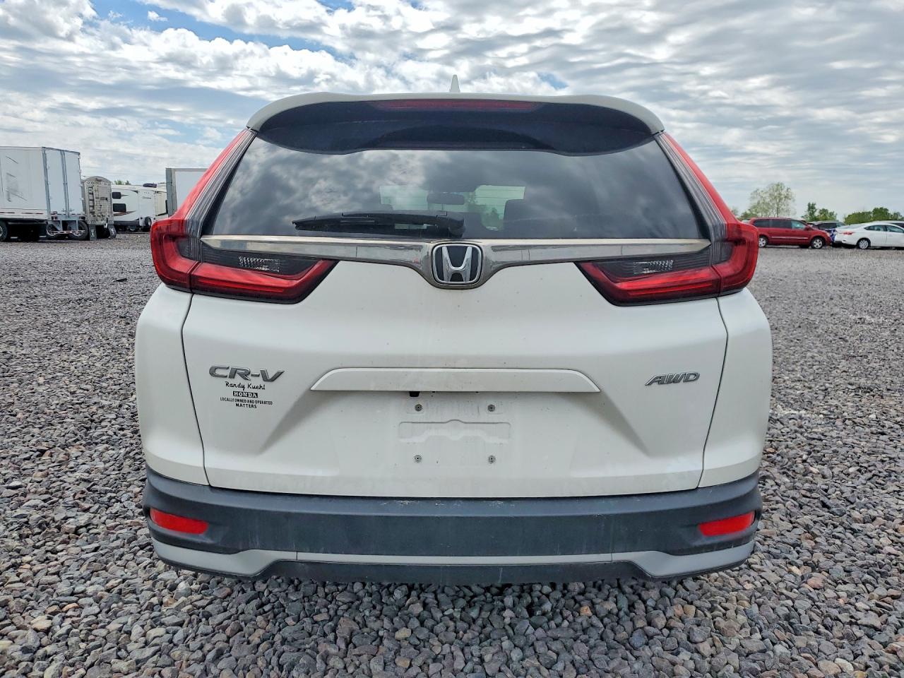 Honda Crv Ex
