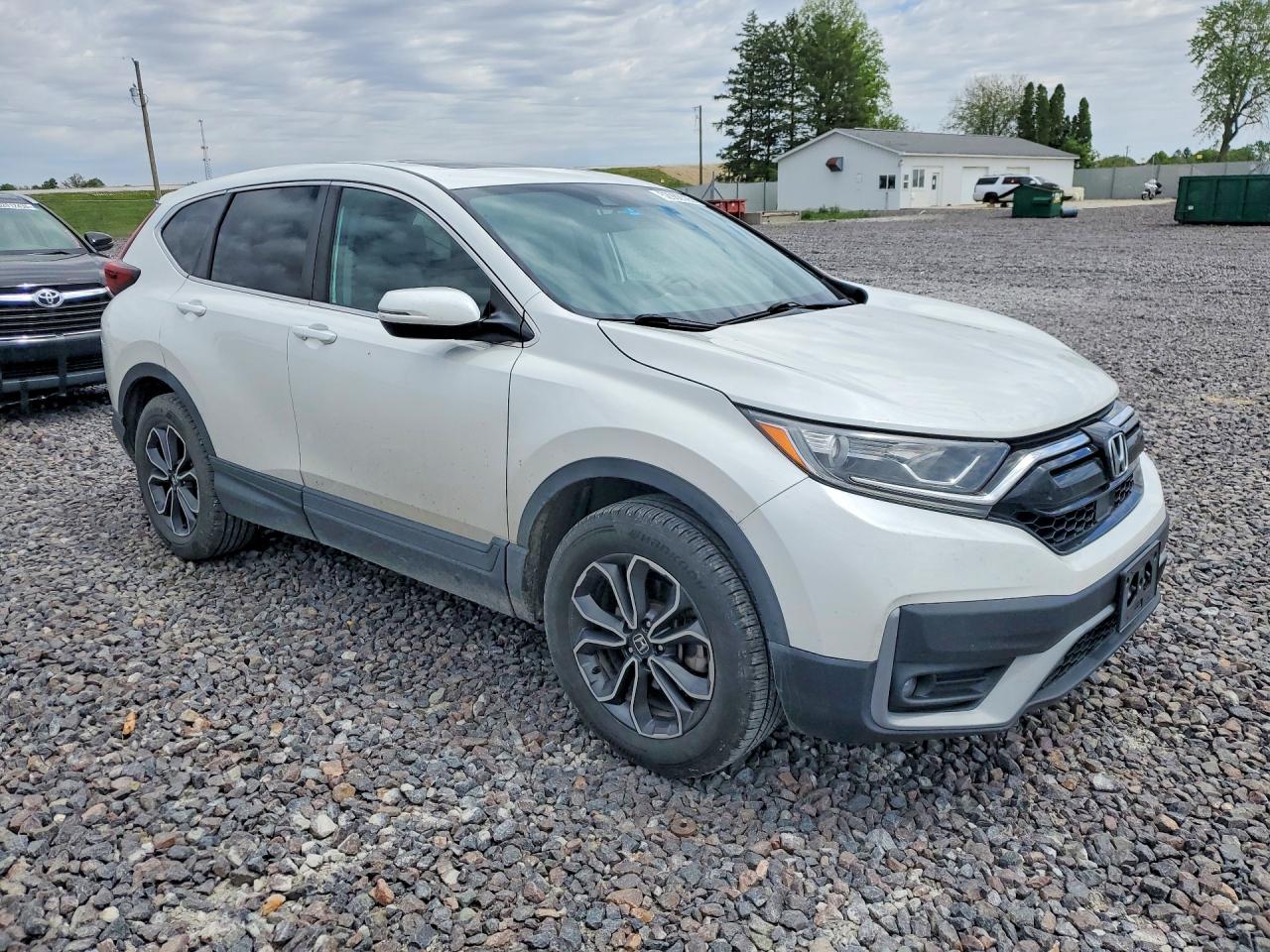 Honda Crv Ex