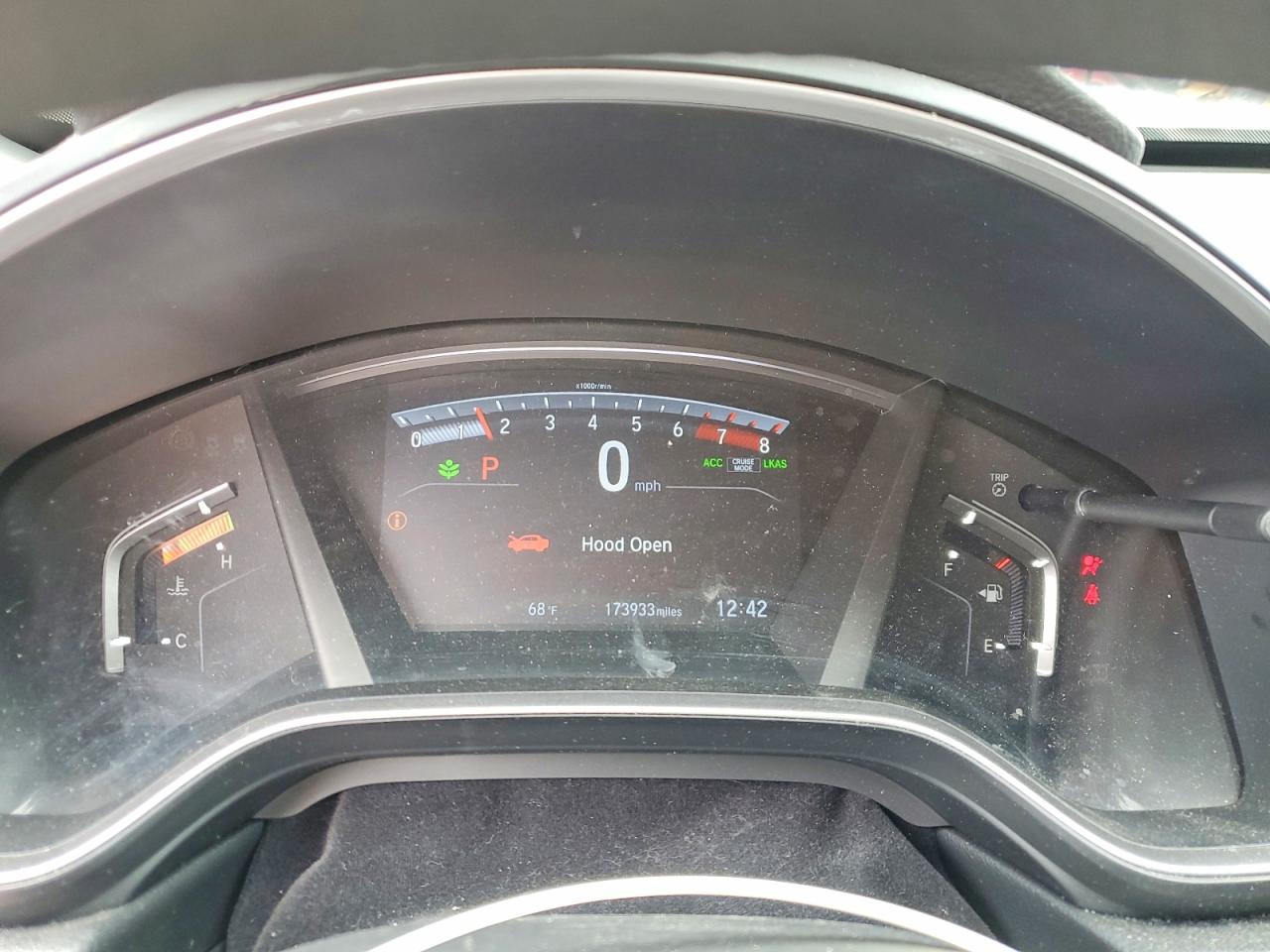 Honda Crv Ex