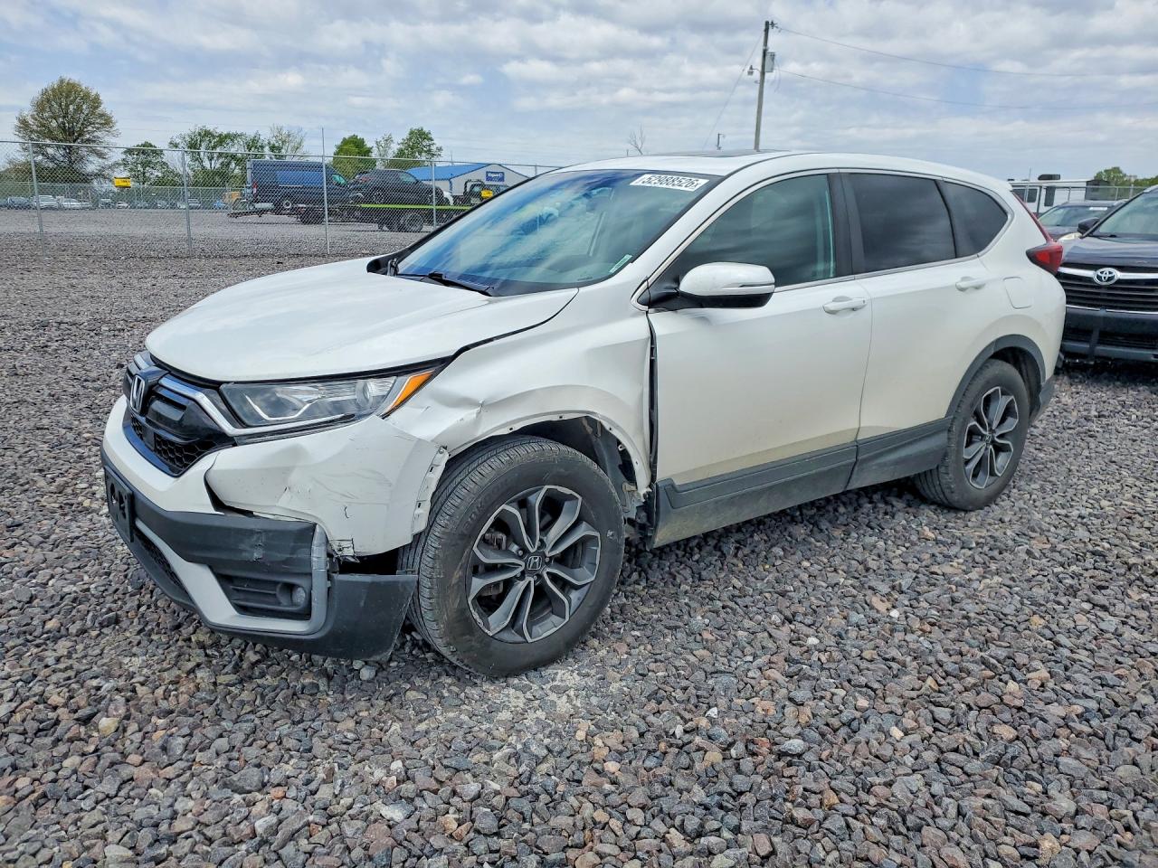 Salvage Honda Crv Image