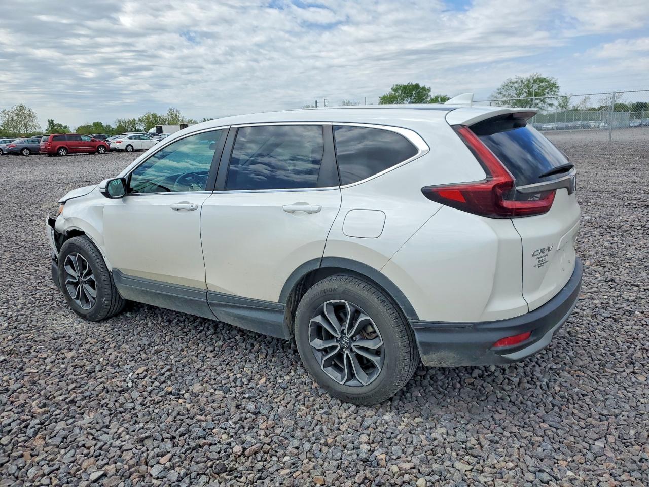 Honda Crv Ex