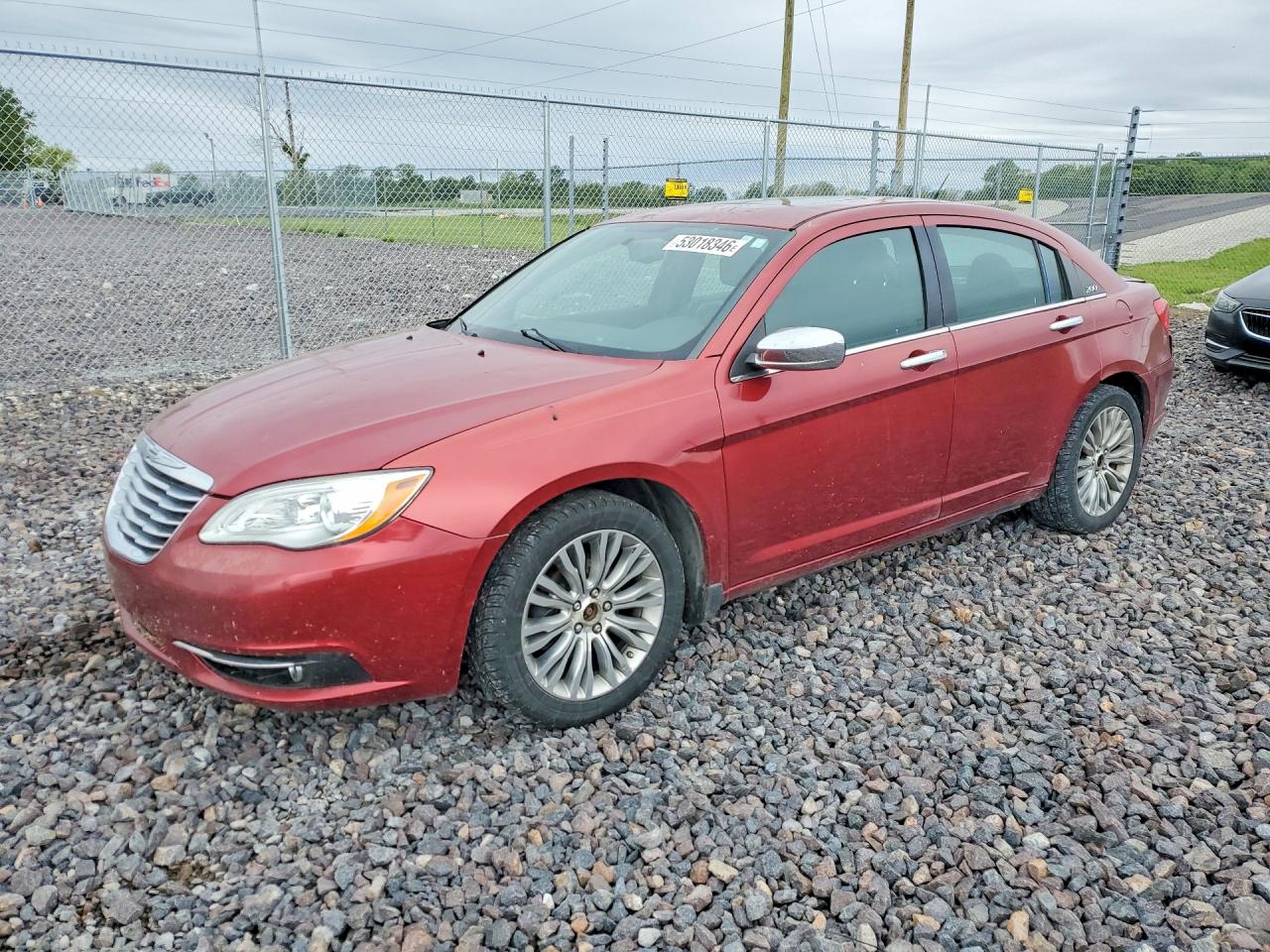 Salvage Chrysler 200 Image