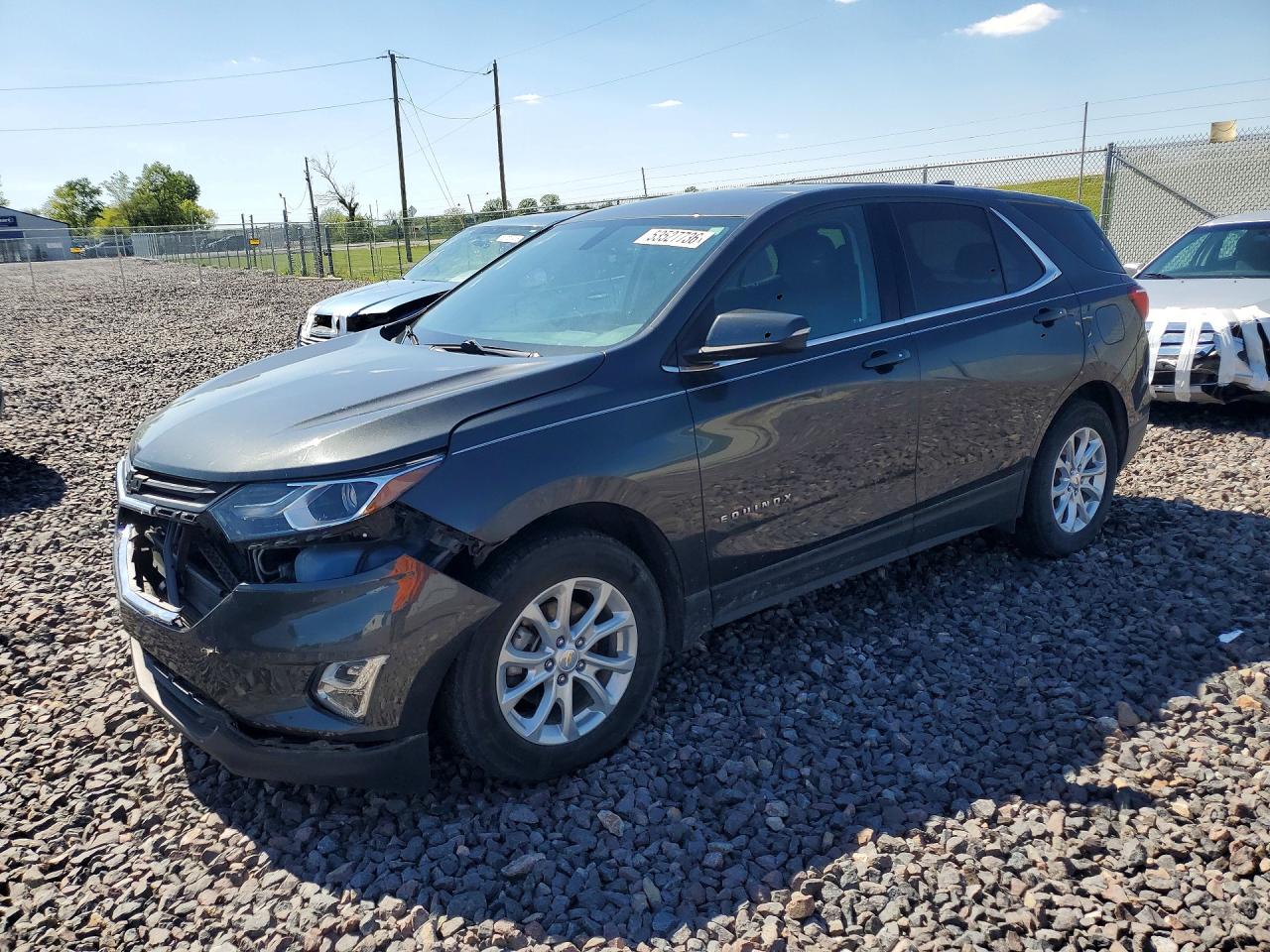 Salvage Chevrolet Equinox Image