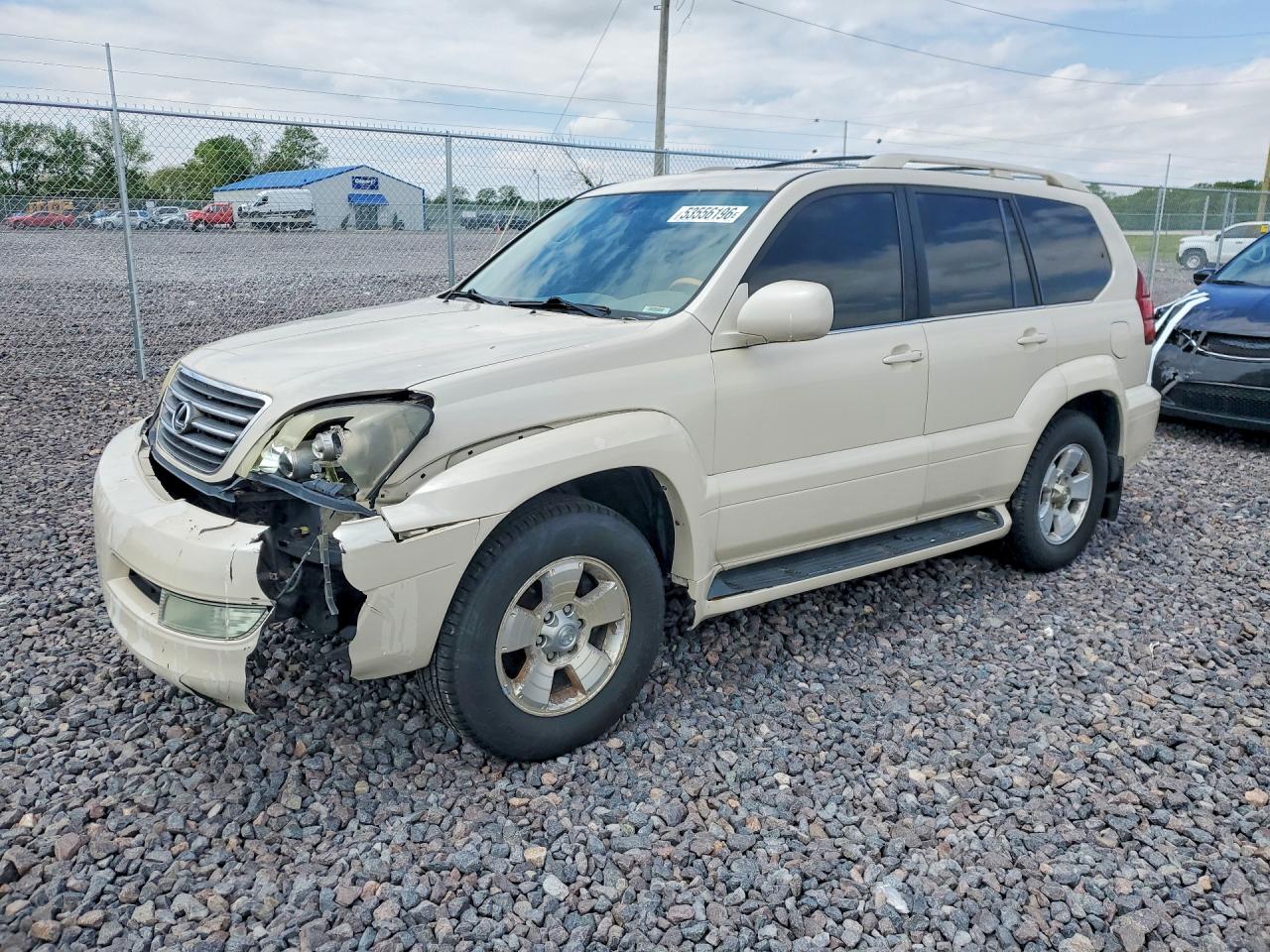 Salvage Lexus Gx Image