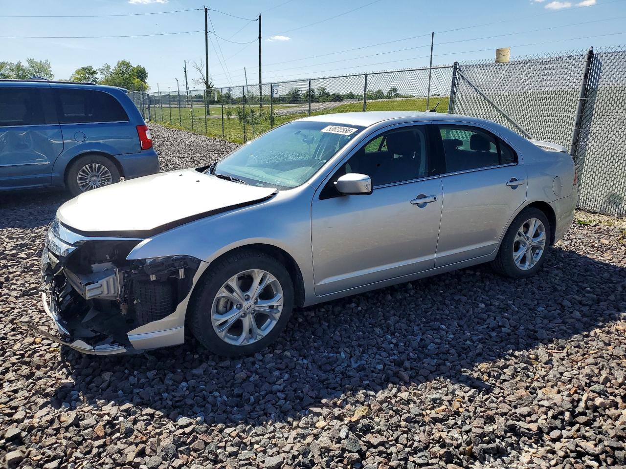 Salvage Ford Fusion Image