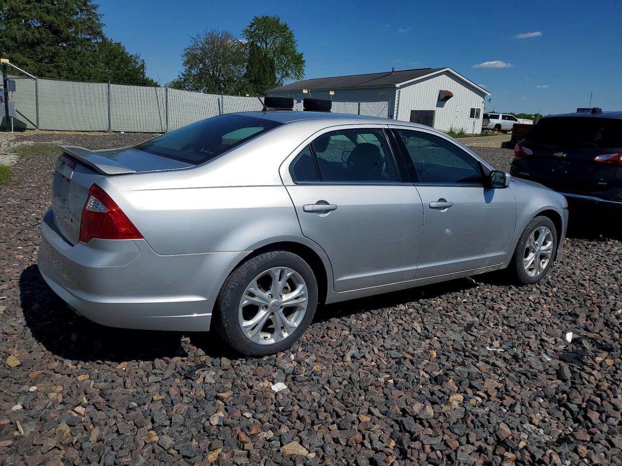 Ford Fusion Se