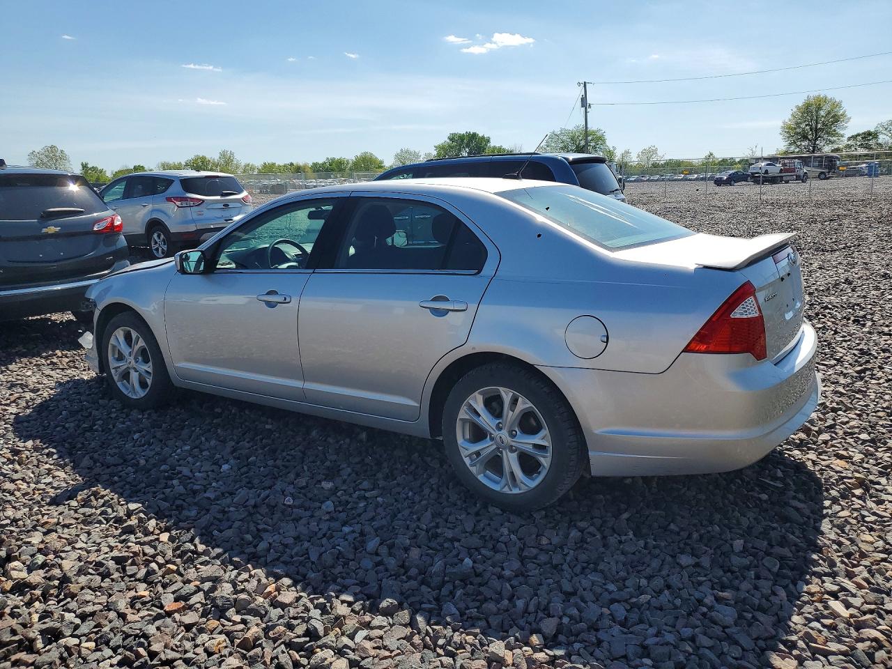 Ford Fusion Se
