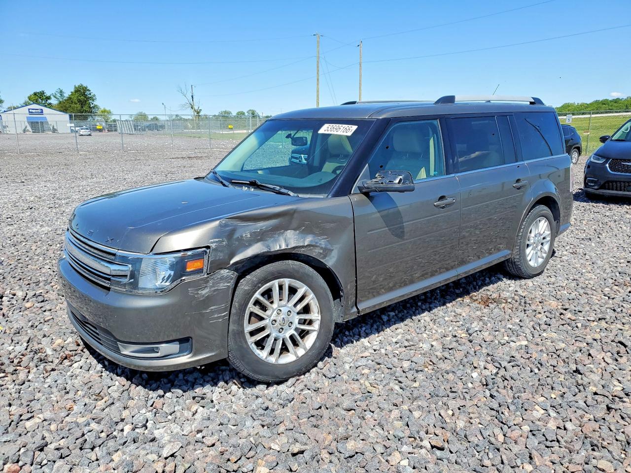 Salvage Ford Flex Image