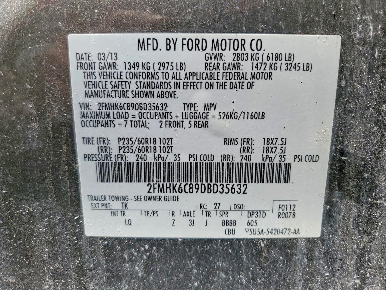 Ford Flex Sel