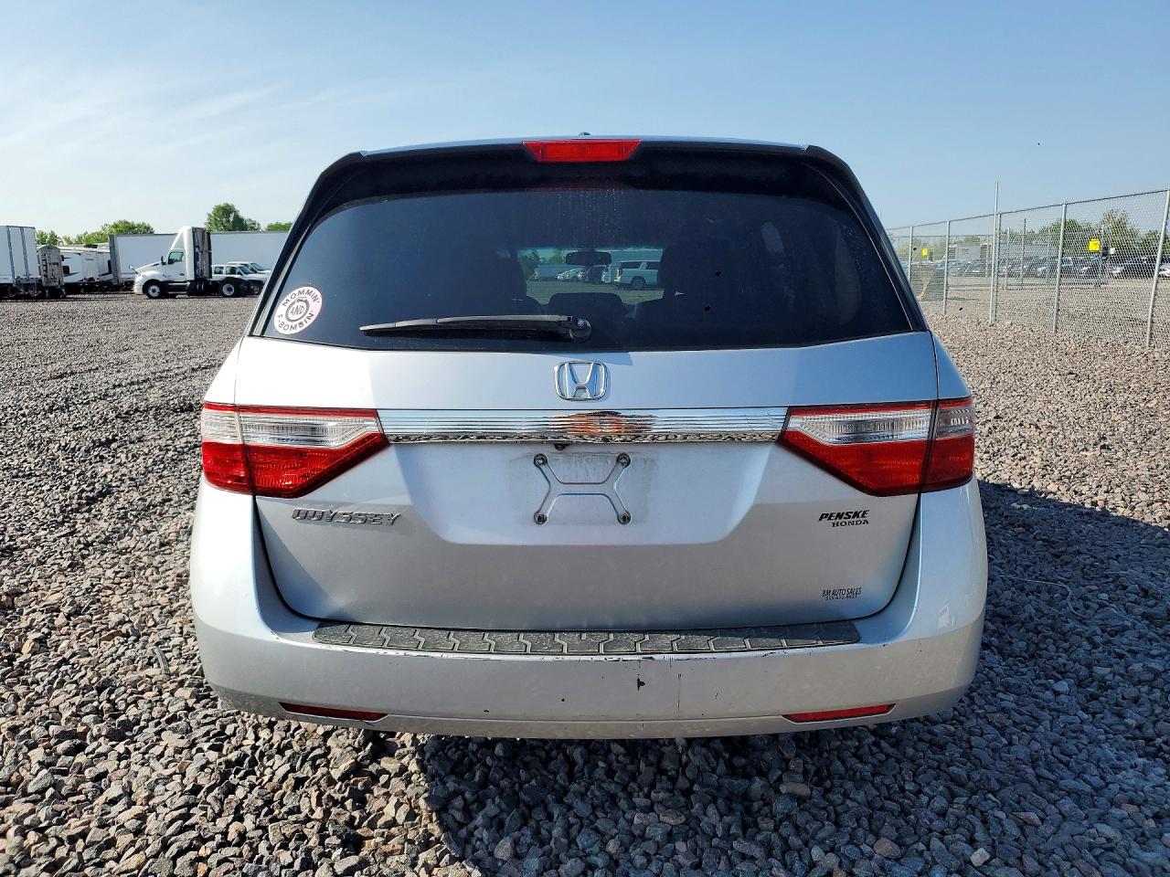 Honda Odyssey Exl