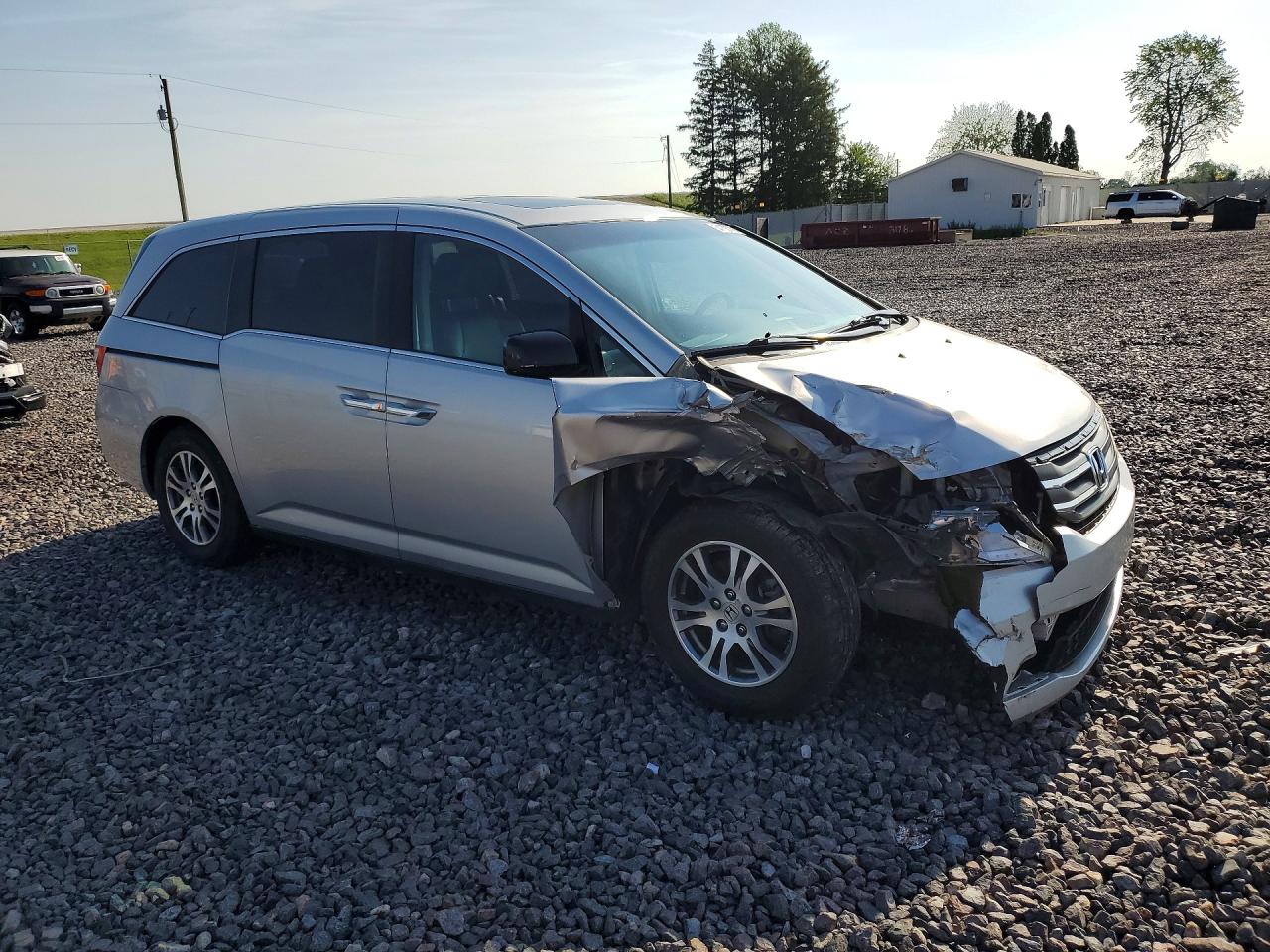 Honda Odyssey Exl
