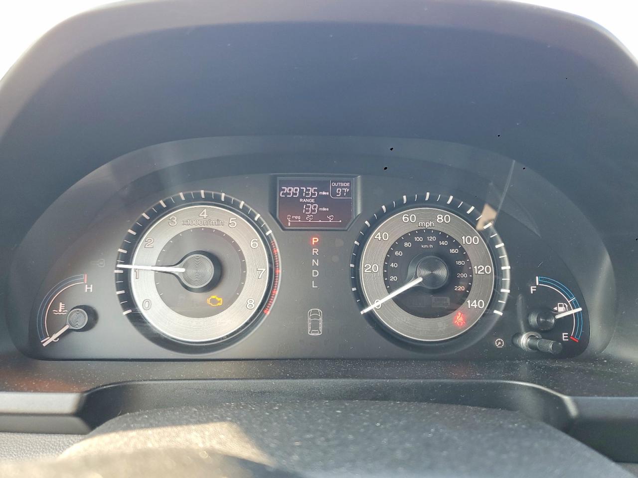 Honda Odyssey Exl