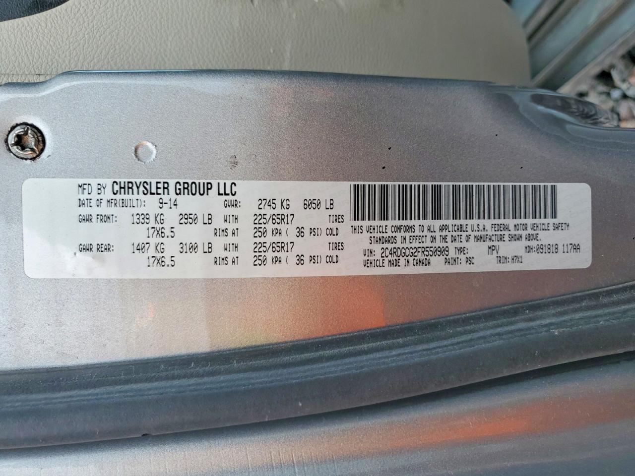 Dodge Caravan Sxt